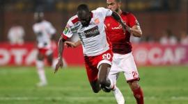 جانب من المباراة