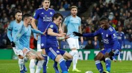 جانب من المباراة