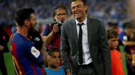 برشلونة حصل على الكأس 3 مرات متتالية تحت قيادة إنريكي