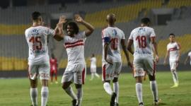 فرحة لاعبي الزمالك