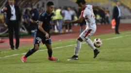 جانب من المباراة