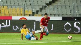 جانب من المباراة