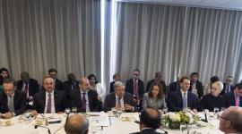 جانب من الاجتماع الوزاري الذي عقد على هامش مداولات الجمعية العامة بشأن تمويل "أونروا"