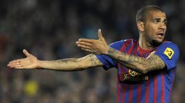 لاعب برشلونة داني ألفيس