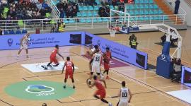 جانب من المباراة