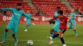 جانب من المباراة