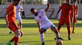 جانب من المباراة