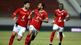 فرحة الأهلي بالهدف