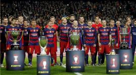 برشلونة سجل 180 هدفاً خلال عام 2015