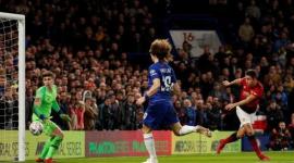 جانب من المباراة