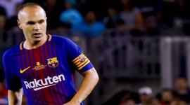 قائد فريق برشلونة أندريس إنييستا