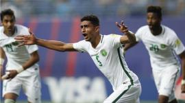 فرحة المنتخب السعودي بالصعود للدور الثاني