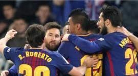 برشلونة بات الفريق الوحيد الذي لم يخسر في البطولات الأوروبية الكبرى