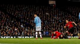 جانب من المباراة