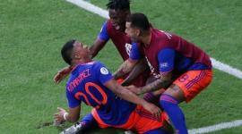 فرحة منتخب كولومبيا