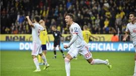 فرحة لاعبي إسبانيا