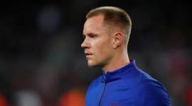 الحارس الدولي الألماني مارك أندريه تير شتيجن