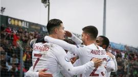 فرحة لاعبي البرتغال