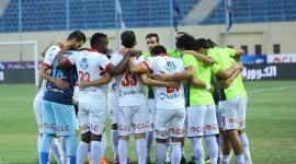 لاعبو الزمالك