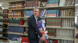 أستاذ الحاسوب في جامعة بيرزيت د. مصطفى جرار يفوز بجائزة