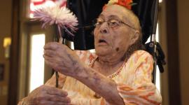 أكبر معمرة في العالم الأميركية غيرترود ويفر 