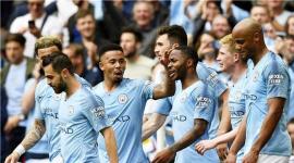 لاعبو مانشستر سيتي