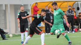 جانب من مباريات كأس غزة