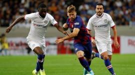 جانب من المباراة