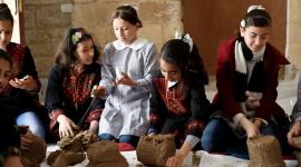 جانب من الاحتفال - أطفال مركز القطان