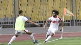 فرحة عبد الله جمعة بالهدف