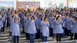 طالبات في مدارس تابعة لوكالة الغوث