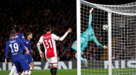 جانب من المباراة