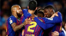 فرحة برشلونة