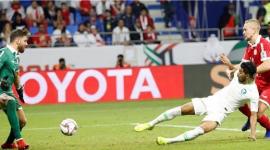 السعودية فازت على لبنان بهدفين نظيفين