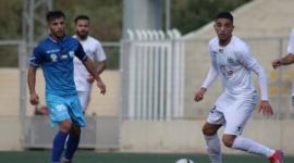 جانب من المباراة