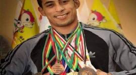 اللاعب الليبي محمد الهادي الكويسح