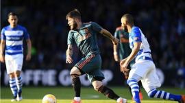 جانب من المباراة