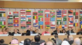 جانب من مؤتمر روما لدعم أونروا