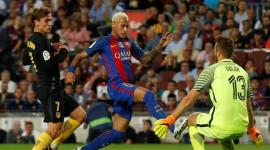 برشلونة تعادل مع أتلتيكو مدريد بهدف لمثله