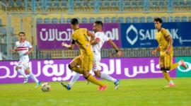 جانب من المباراة