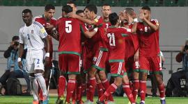 المغرب فازت بهدفين نظيفين