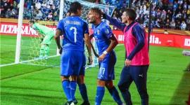 إيطاليا فازت على فنلندا