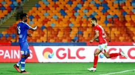 جانب من المباراة