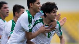 العراق فاز على إيران في النهائي