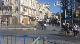 اغلاق الطرق المؤدية للأقصى