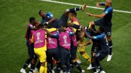 فرنسا فازت برباعية لهدفين
