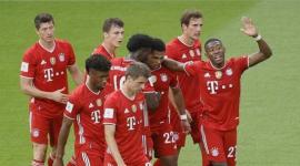 فرحة فريق بايرن ميونيخ