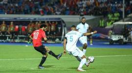 مصر فازت على الكونجو الديمقراطية بهدفين نظيفين