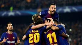 برشلونة تمكن من التأهل للمرة 11 على التوالي لربع نهائي دوري أبطال أوروبا