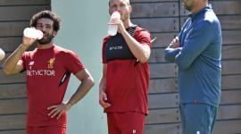 يورجن كلوب ومحمد صلاح